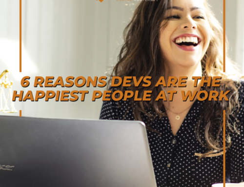 6 Reasons Devs Are The Happiest People At Work