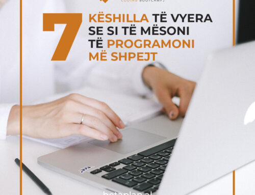 7 këshilla të vyera se si të mësoni të programoni më shpejt – #3 Do t’ju mundësojë të fitoni një vend pune